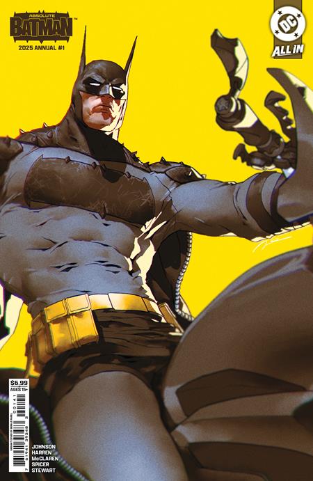 Absolute Batman Annual #1 Gerald Parel Card Stock Variant (2025)