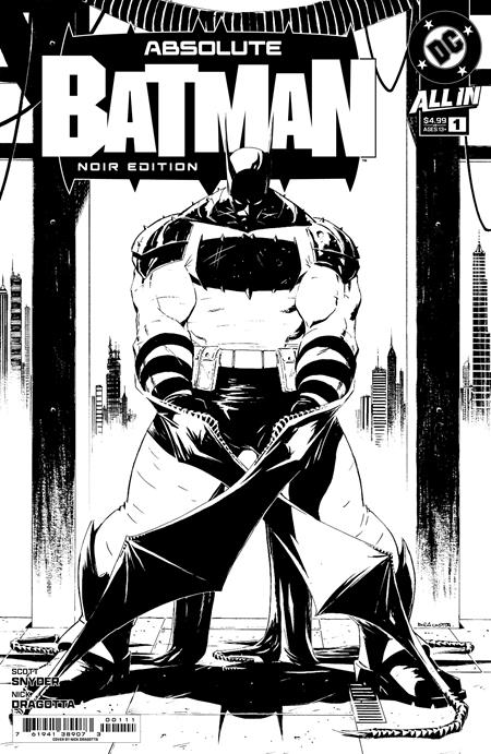 Absolute Batman #1 Noir Edition (2024)