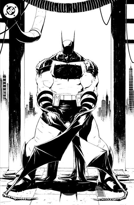 Absolute Batman #1 Noir Edition Foil Variant (2024)