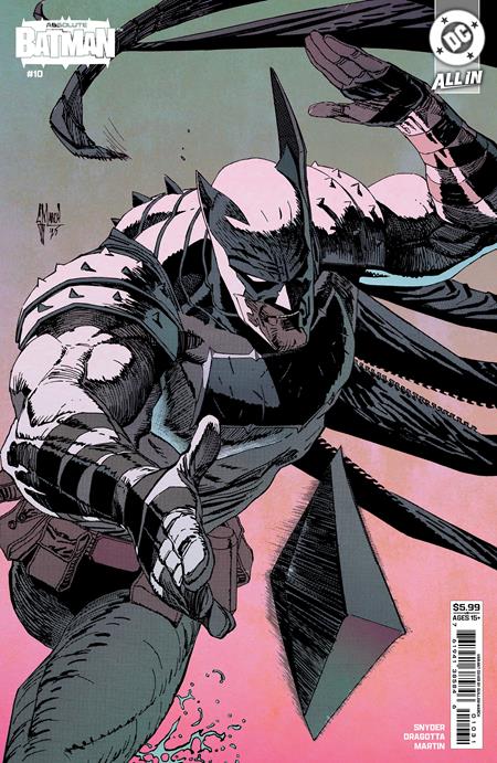 Absolute Batman #10 Guillem March Card Stock Variant (2025)
