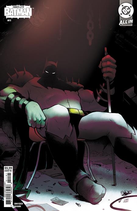 Absolute Batman #11 Lee Garbett Card Stock Variant (2025)