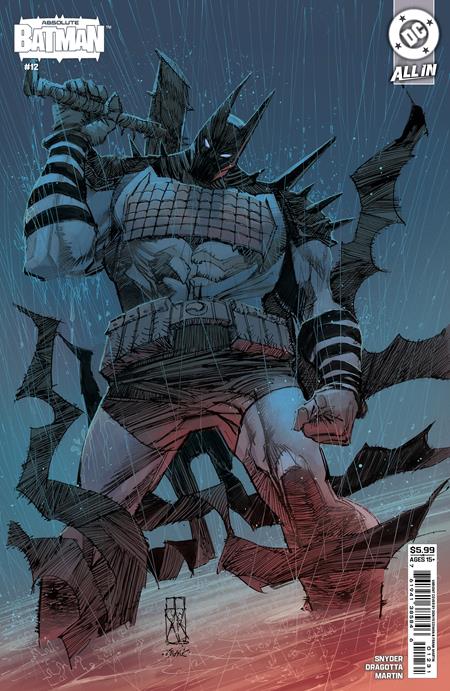 Absolute Batman #12 Denys Cowan Card Stock Variant (2025)