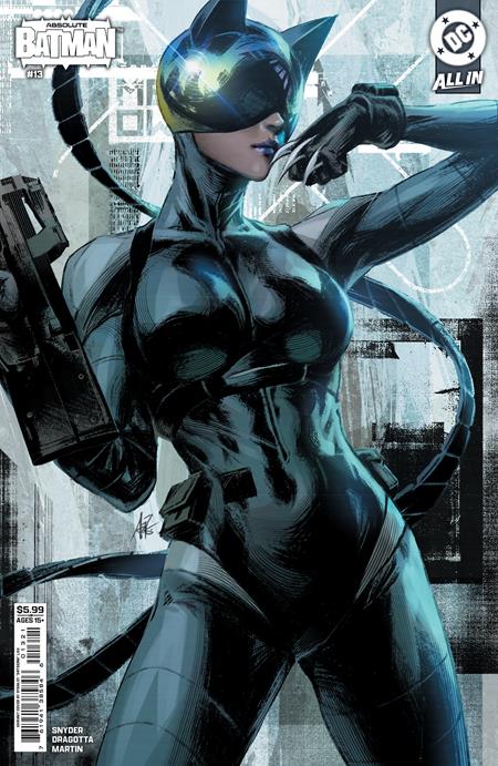 Absolute Batman #13 Artgerm Card Stock Variant (2025)