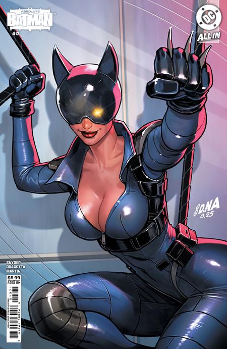 Absolute Batman #13 David Nakayama Card Stock Variant (2025)