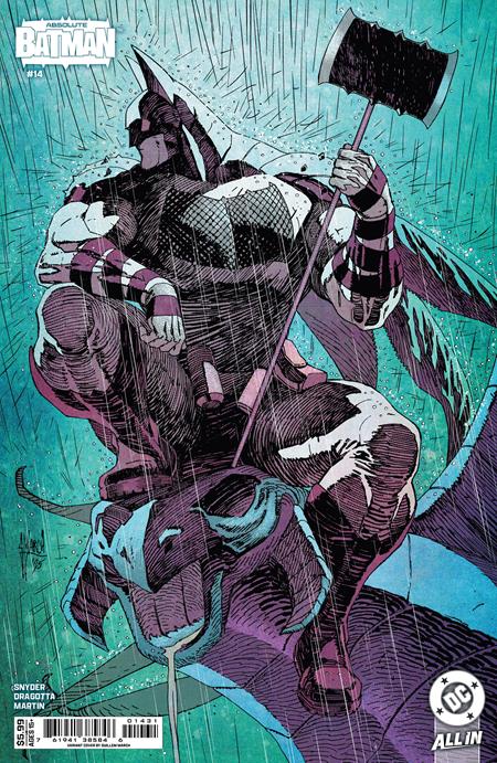 Absolute Batman #14 Guillem March Card Stock Variant (2025)