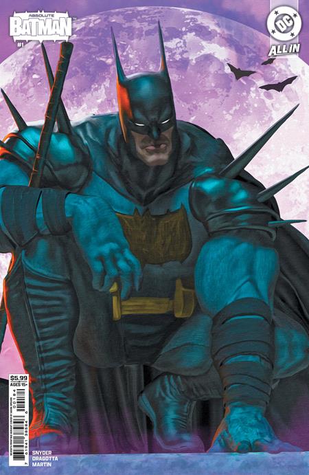 Absolute Batman #1 7th Print Mark Spears Connecting Variant (2025)