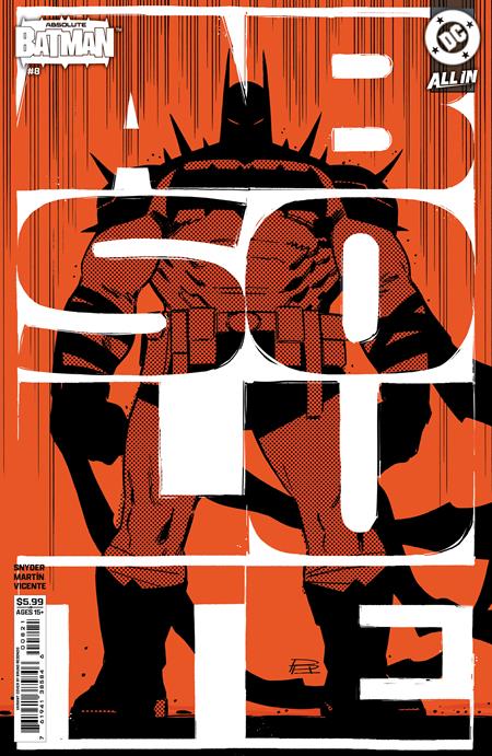 Absolute Batman #8 Bruno Redondo Card Stock Variant (2025)