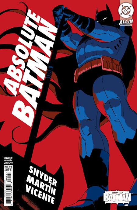 Absolute Batman #8 Marcos Martin Card Stock Variant (2025)
