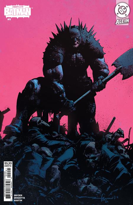 Absolute Batman #9 Gerardo Zaffino Card Stock Variant (2025)