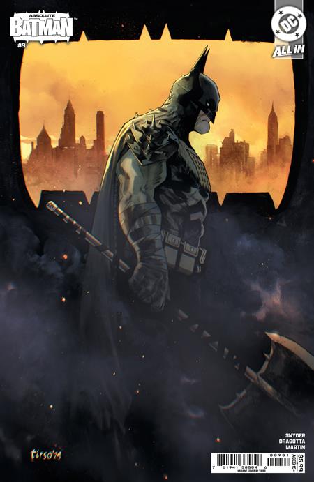 Absolute Batman #9 Tirso Cons Card Stock Variant (2025)