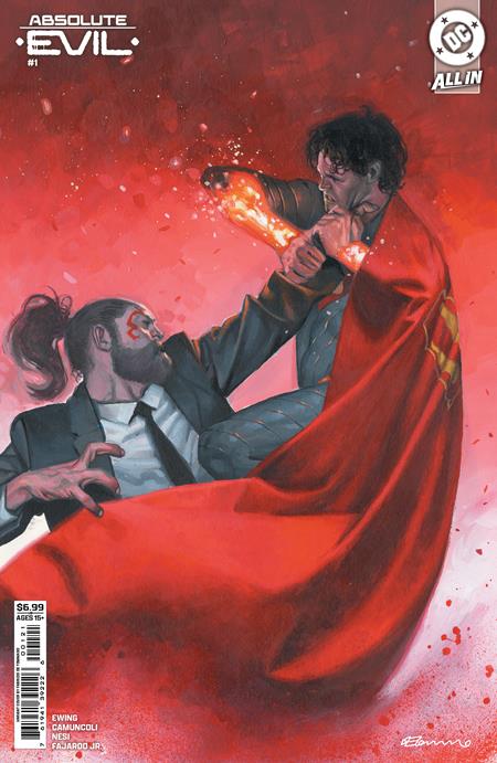 Absolute Evil #1 One Shot Fabrizio De Tommaso Card Stock Variant (2025)