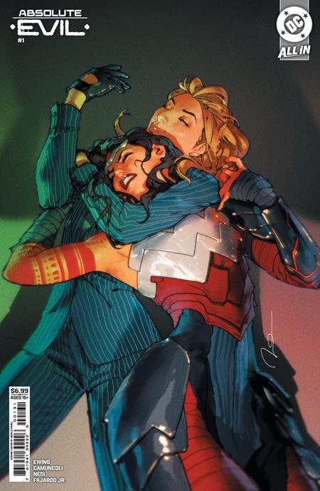 Absolute Evil #1 One Shot Gerald Parel Card Stock Variant (2025)