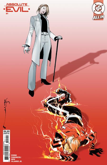 Absolute Evil #1 One Shot Dustin Nguyen Card Stock Variant (2025)