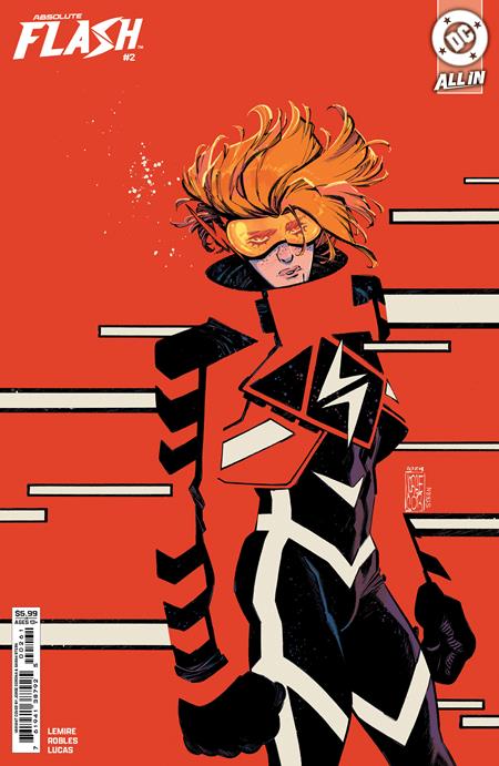 Absolute Flash #2 Jorge Corona Card Stock Variant (2025)