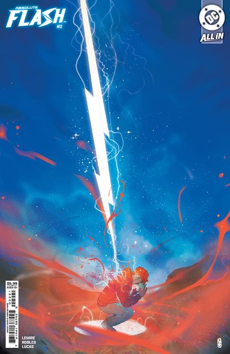 Absolute Flash #2 Christian Ward Card Stock Variant (2025)