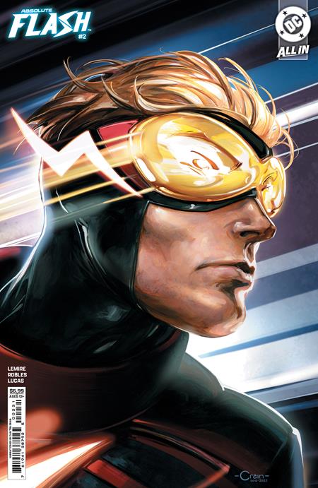Absolute Flash #2 Clayton Crain Card Stock Variant (2025)