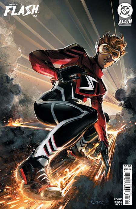 Absolute Flash #3 Clayton Crain Variant (2025)