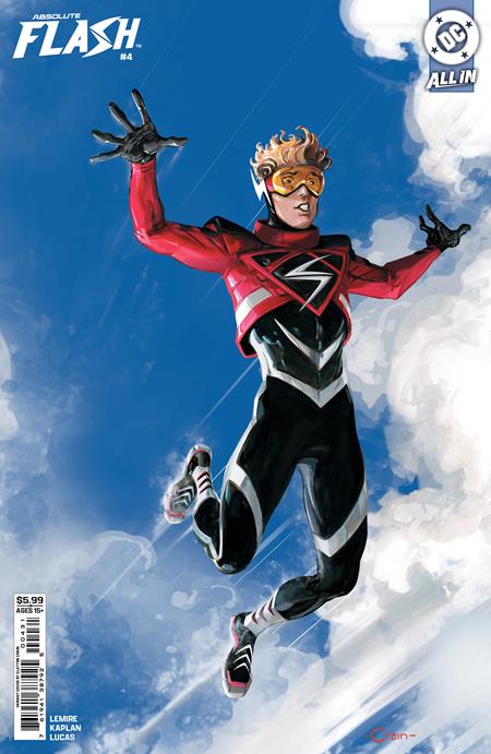 Absolute Flash #4 Clayton Crain Card Stock Variant (2025)