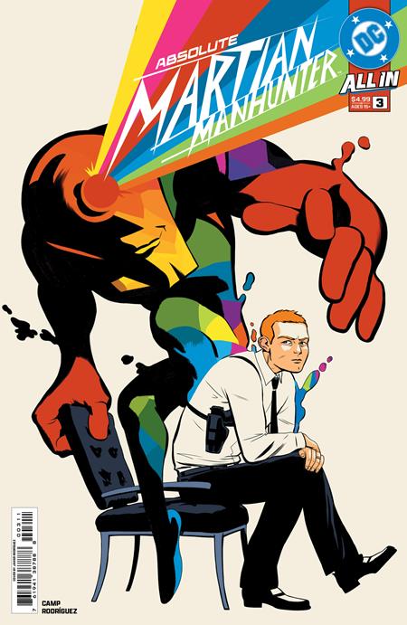 Absolute Martian Manhunter #3 (of 12) (2025)