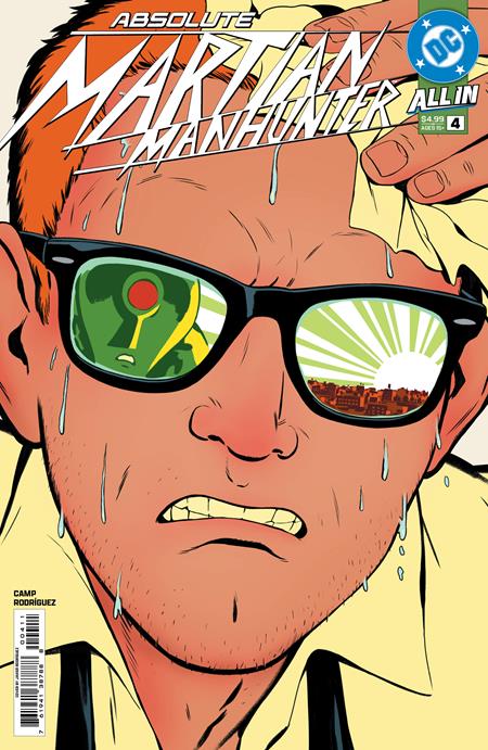 Absolute Martian Manhunter #4 (of 12) (2025)