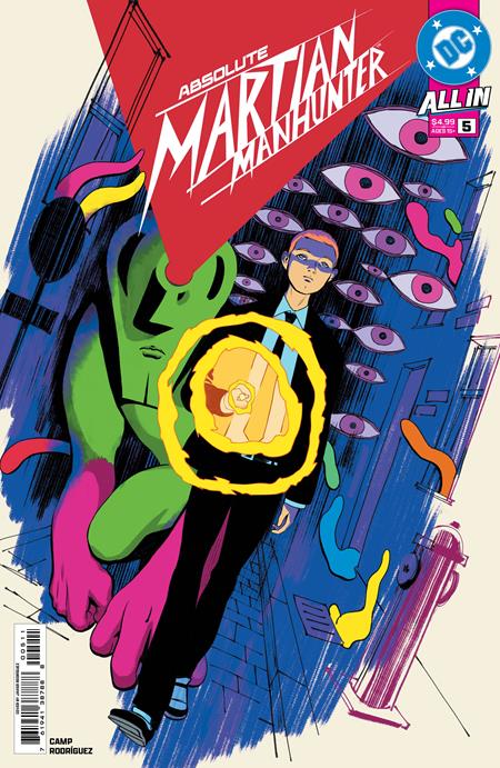 Absolute Martian Manhunter #5 (of 12) (2025)