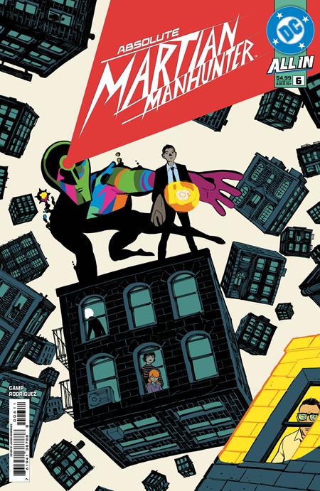 Absolute Martian Manhunter #6 (of 12) (2025)