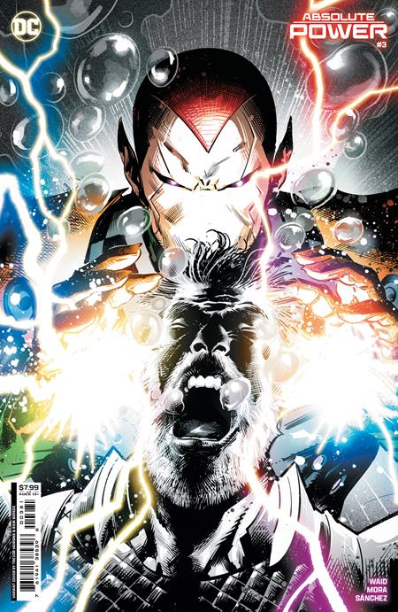 Absolute Power #3 (of 4) Foil Variant (2024)