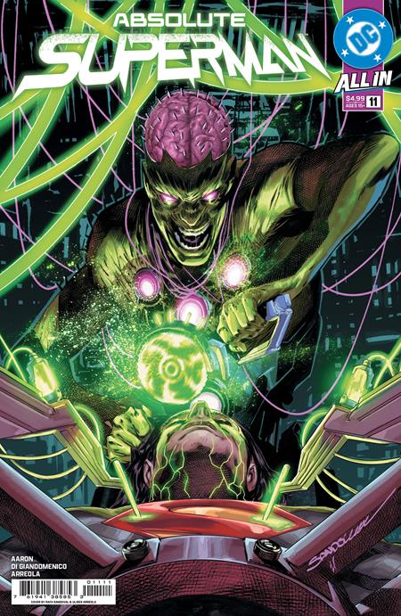 Absolute Superman #11 (2025)