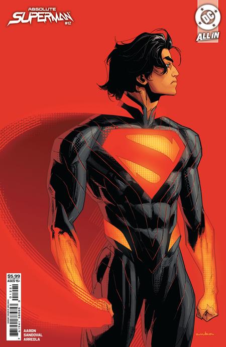 Absolute Superman #12 Kris Anka Card Stock Variant (2025)