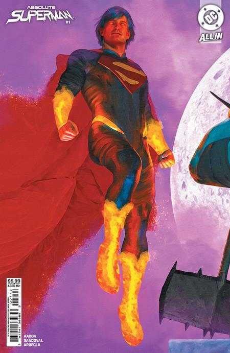 Absolute Superman #1 5th Print Mark Spears Connecting Variant (2025)