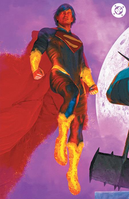 Absolute Superman #1 5th Print Mark Spears Connecting Foil Variant (2025)