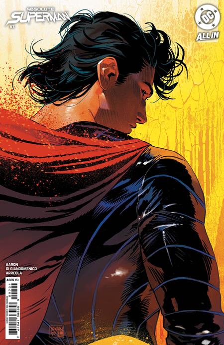 Absolute Superman #7 Dan Panosian Card Stock Variant (2025)