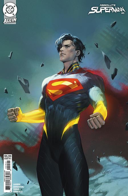Absolute Superman #9 Leirix Card Stock Variant (2025)