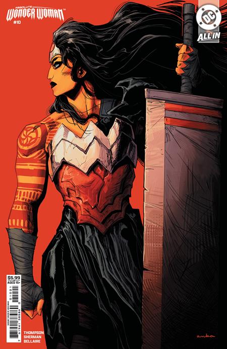 Absolute Wonder Woman #10 Kris Anka Card Stock Variant (2025)