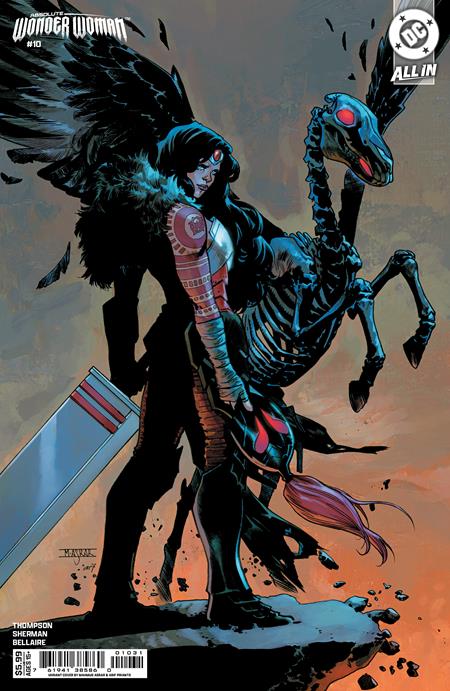 Absolute Wonder Woman #10 Mahmud Asrar Card Stock Variant (2025)