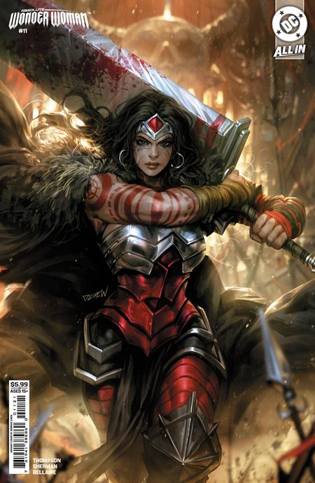 Absolute Wonder Woman #11 Derrick Chew Card Stock Variant (2025)