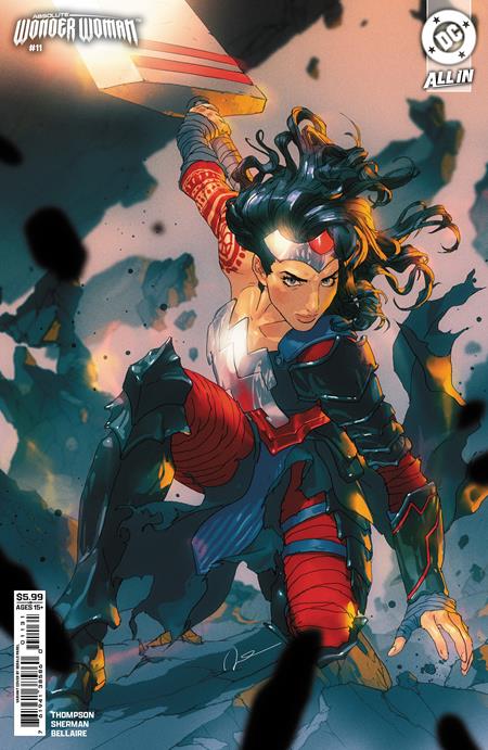 Absolute Wonder Woman #11 Gerald Parel Card Stock Variant (2025)