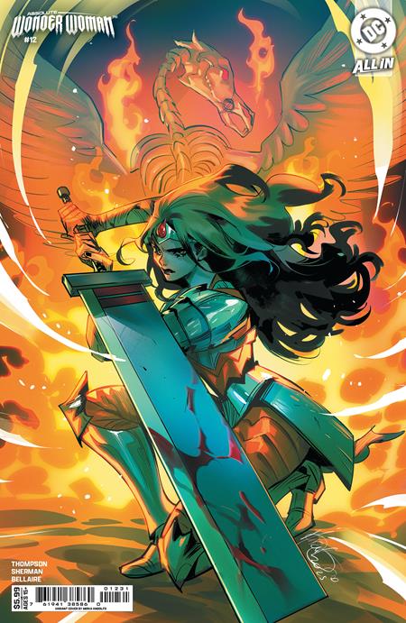 Absolute Wonder Woman #12 Mirka Andolfo Card Stock Variant (2025)