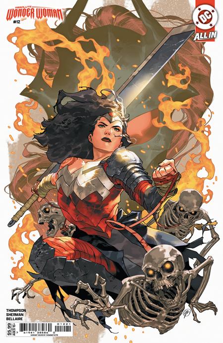 Absolute Wonder Woman #12 Yasmin Putri Card Stock Variant (2025)