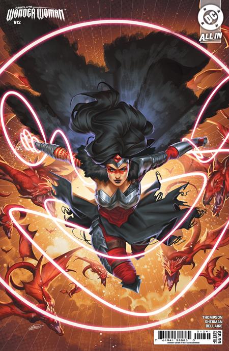 Absolute Wonder Woman #12 Mateus Manhanini Card Stock Variant (2025)
