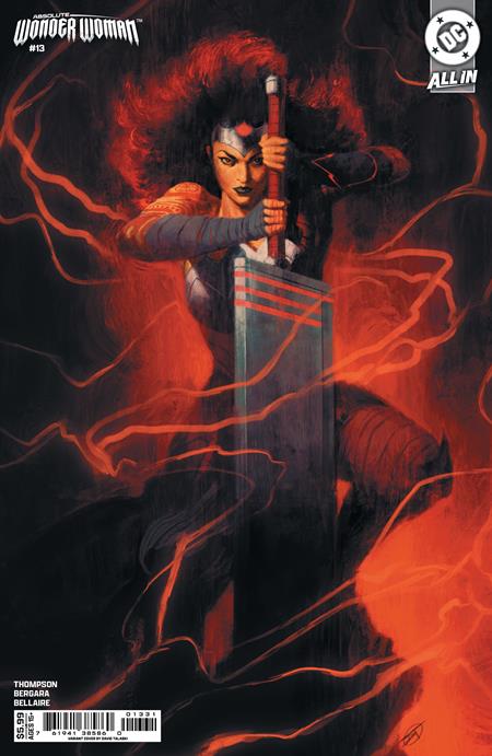 Absolute Wonder Woman #13 David Talaski Card Stock Variant (2025)