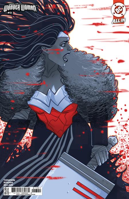 Absolute Wonder Woman #13 Marguerite Sauvage Card Stock Variant (2025)