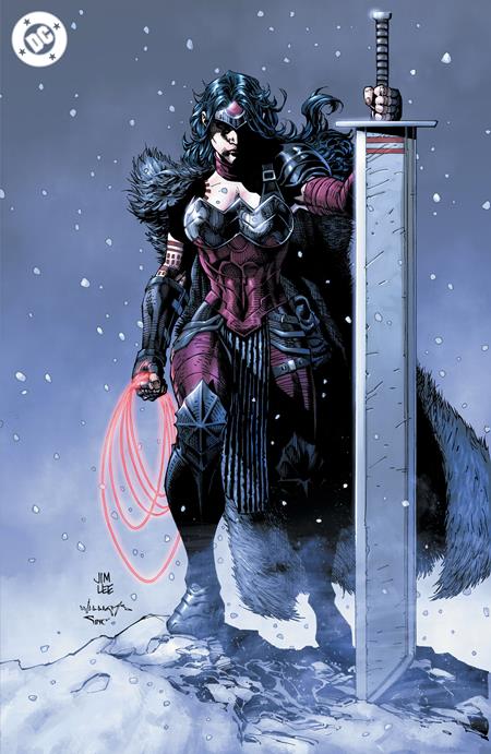 Absolute Wonder Woman #1 Jim Lee Foil Variant (2024)