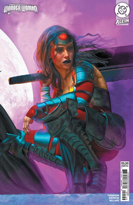 Absolute Wonder Woman #1 6th Print Mark Spears Connecting Variant (2025)