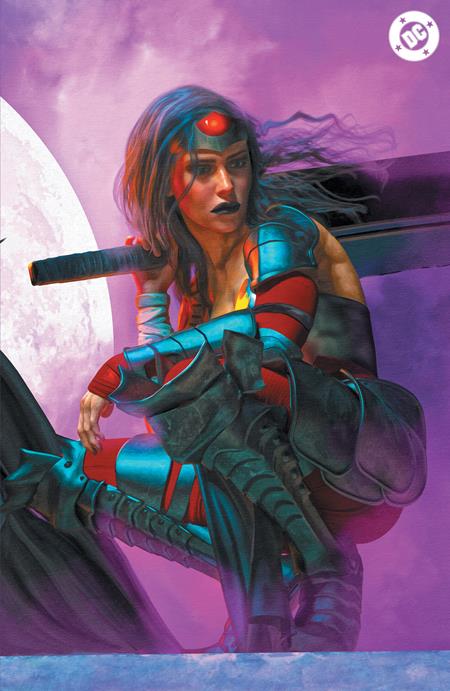 Absolute Wonder Woman #1 6th Print Mark Spears Connecting Foil Variant (2025)