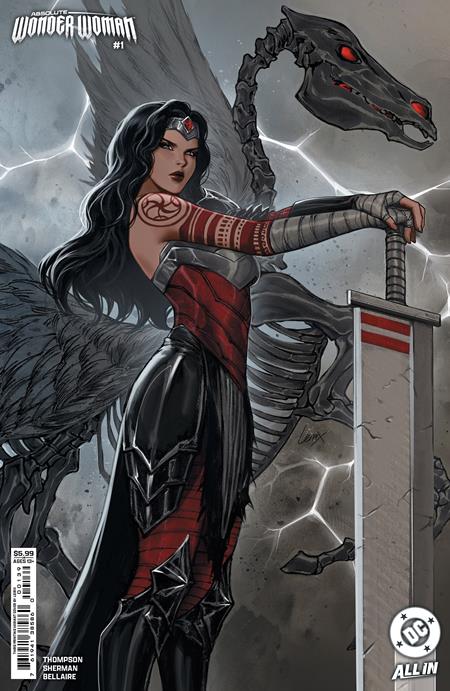 Absolute Wonder Woman #1 Third Print Leirix Card Stock Variant (2025)