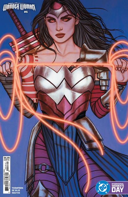 Absolute Wonder Woman #6 Jenny Frison Card Stock Variant (2025)