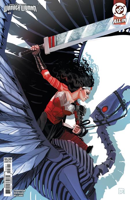 Absolute Wonder Woman #8 Stephanie Hans Card Stock Variant (2025)