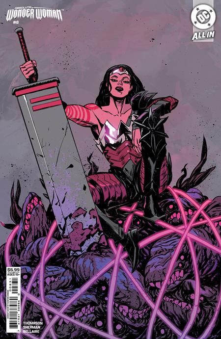 Absolute Wonder Woman #8 Sanford Greene Card Stock Variant (2025)