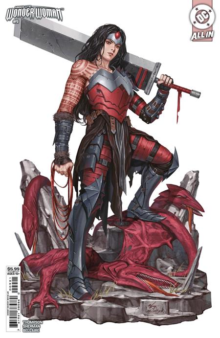 Absolute Wonder Woman #9 Inhyuk Lee Variant (2025)